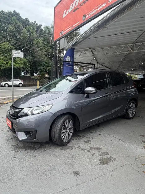HONDA Fit 1.5 16V 4P EX FLEX AUTOMÁTICO, Foto 2