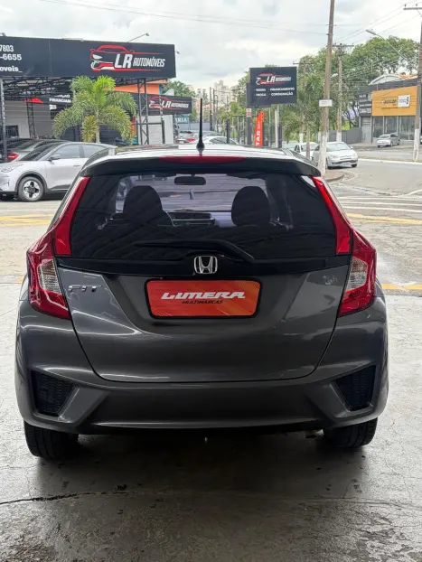 HONDA Fit 1.5 16V 4P EX FLEX AUTOMÁTICO, Foto 4