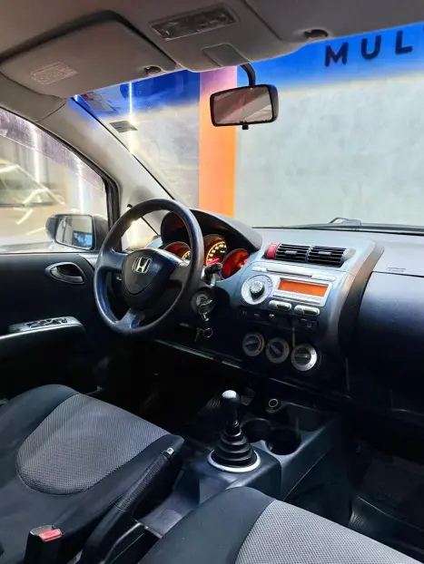 HONDA Fit 1.5 16V 4P EX FLEX, Foto 10