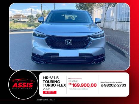 HONDA HR-V 1.5 16V 4P FLEX TOURING TURBO AUTOM�TICO CVT, Foto 2