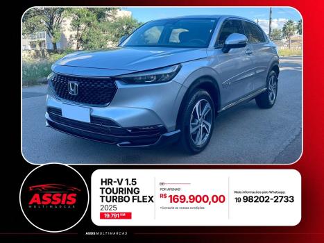 HONDA HR-V 1.5 16V 4P FLEX TOURING TURBO AUTOM�TICO CVT, Foto 3