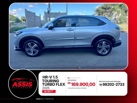 HONDA HR-V 1.5 16V 4P FLEX TOURING TURBO AUTOM�TICO CVT, Foto 4