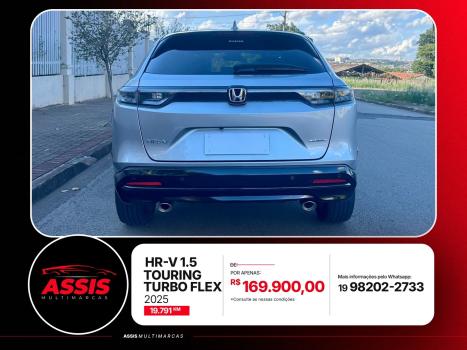 HONDA HR-V 1.5 16V 4P FLEX TOURING TURBO AUTOM�TICO CVT, Foto 6