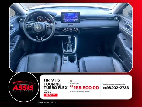 HONDA HR-V 1.5 16V 4P FLEX TOURING TURBO AUTOM�TICO CVT, Foto 9