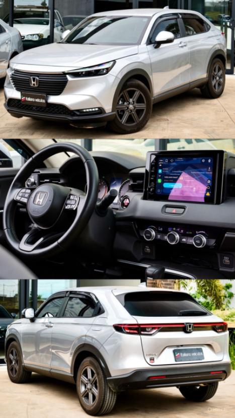 HONDA HR-V 1.5 16V 4P FLEX EXL AUTOM�TICO CVT, Foto 10