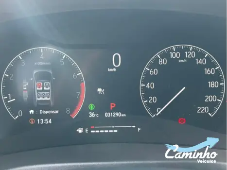 HONDA HR-V 1.5 16V 4P FLEX EXL AUTOM�TICO CVT, Foto 12