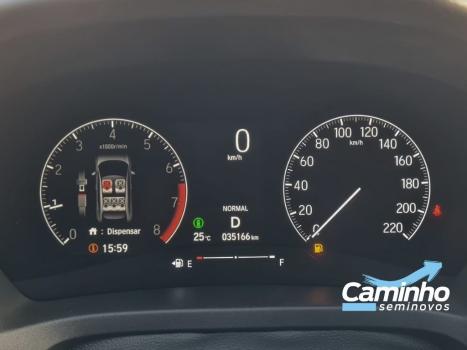 HONDA HR-V 1.5 16V 4P FLEX ADVANCE TURBO AUTOM�TICO CVT, Foto 12