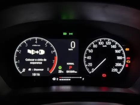 HONDA HR-V 1.5 16V 4P FLEX TOURING TURBO AUTOMÁTICO CVT, Foto 14