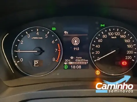 HONDA HR-V 1.5 16V 4P FLEX EXL AUTOMÁTICO CVT, Foto 12