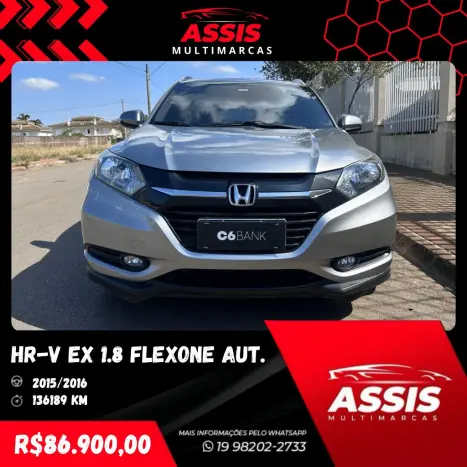 HONDA HR-V 1.8 16V 4P EX FLEX AUTOMTICO CVT, Foto 2