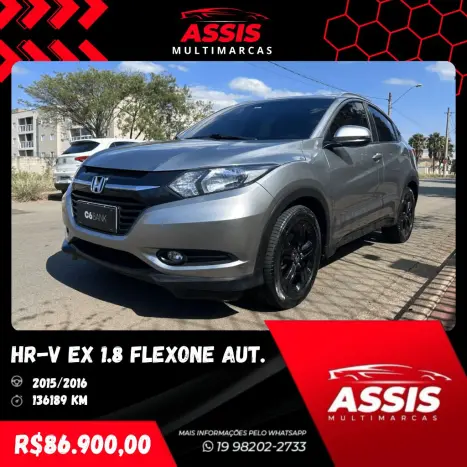 HONDA HR-V 1.8 16V 4P EX FLEX AUTOMTICO CVT, Foto 3