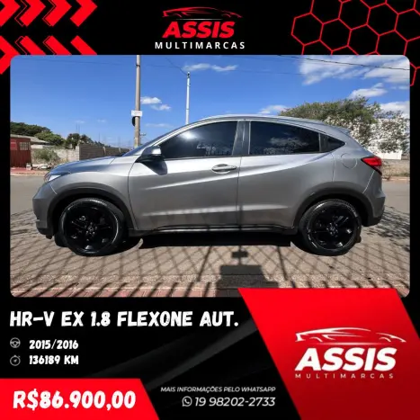 HONDA HR-V 1.8 16V 4P EX FLEX AUTOMTICO CVT, Foto 4