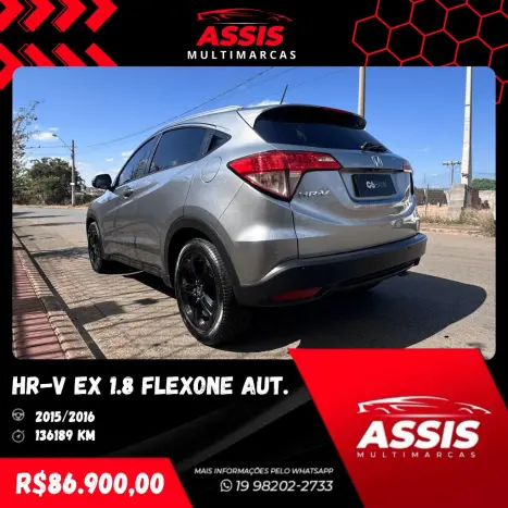HONDA HR-V 1.8 16V 4P EX FLEX AUTOMTICO CVT, Foto 5