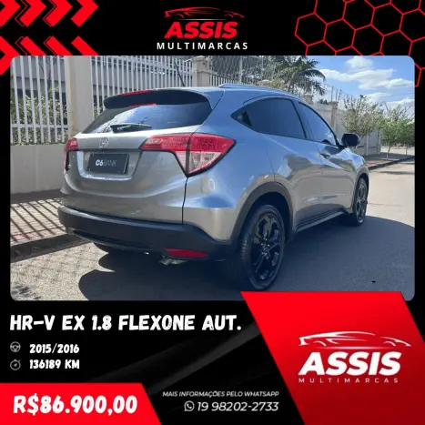 HONDA HR-V 1.8 16V 4P EX FLEX AUTOMTICO CVT, Foto 7