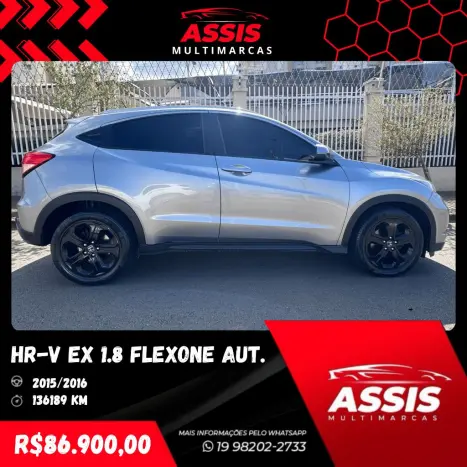 HONDA HR-V 1.8 16V 4P EX FLEX AUTOMTICO CVT, Foto 8