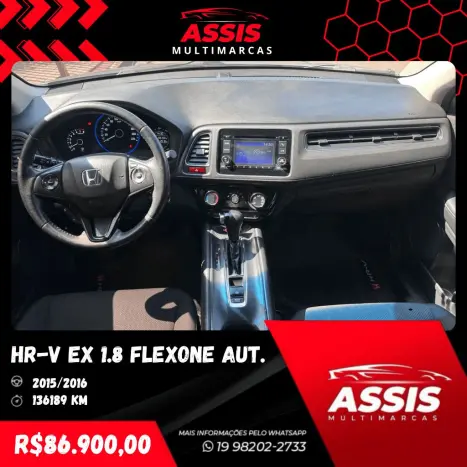 HONDA HR-V 1.8 16V 4P EX FLEX AUTOMTICO CVT, Foto 9