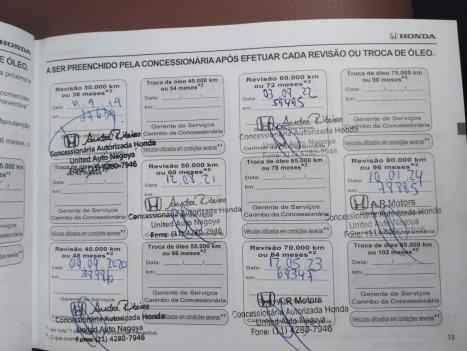 HONDA HR-V 1.8 16V 4P LX FLEX AUTOMTICO CVT, Foto 14