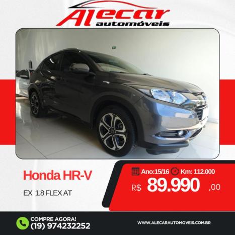 HONDA HR-V 1.8 16V 4P EX FLEX AUTOMTICO CVT, Foto 1