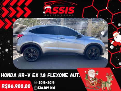 HONDA HR-V 1.8 16V 4P EX FLEX AUTOMTICO CVT, Foto 8
