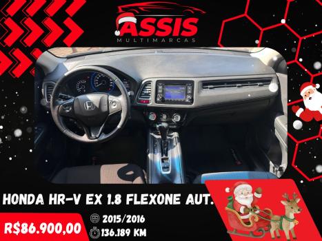 HONDA HR-V 1.8 16V 4P EX FLEX AUTOMTICO CVT, Foto 9