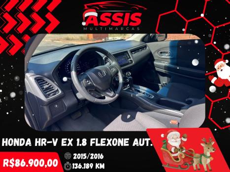 HONDA HR-V 1.8 16V 4P EX FLEX AUTOMTICO CVT, Foto 10