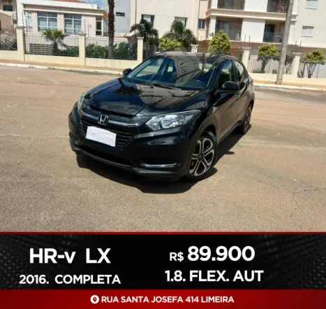 HONDA HR-V 1.8 16V 4P LX FLEX AUTOM�TICO CVT, Foto 1
