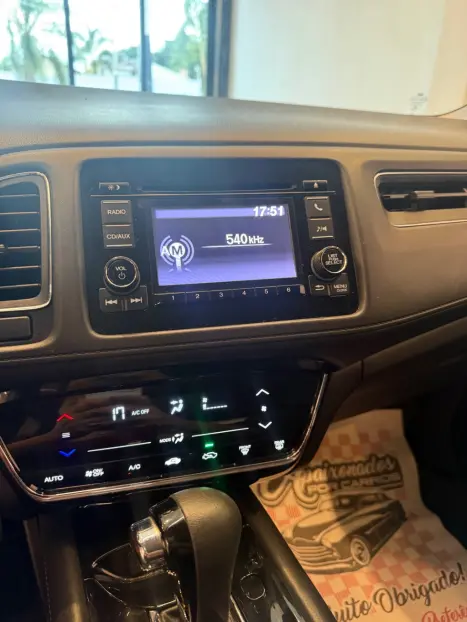 HONDA HR-V 1.8 16V 4P EX FLEX AUTOM�TICO CVT, Foto 7