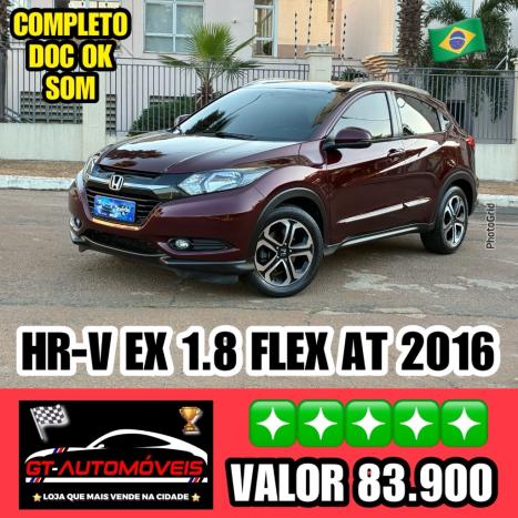HONDA HR-V 1.8 16V 4P EX FLEX AUTOM�TICO CVT, Foto 1