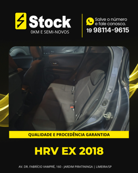 HONDA HR-V 1.8 16V 4P EX FLEX AUTOM�TICO CVT, Foto 7