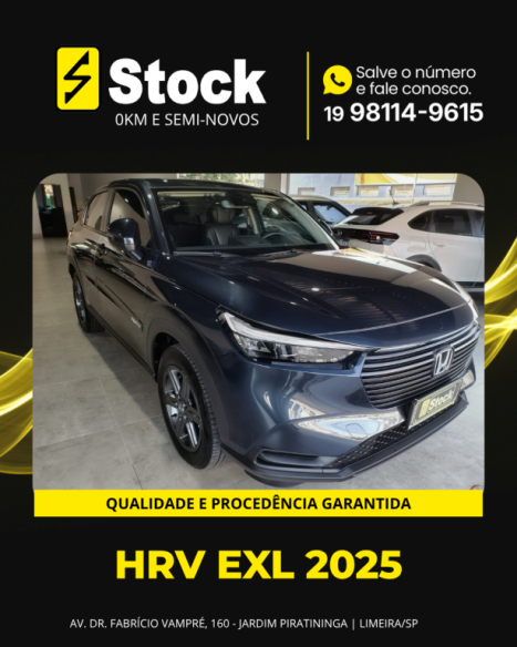 HONDA HR-V 1.8 16V 4P EXL FLEX AUTOM�TICO CVT, Foto 2