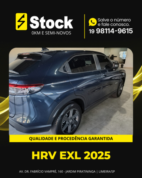 HONDA HR-V 1.8 16V 4P EXL FLEX AUTOM�TICO CVT, Foto 4