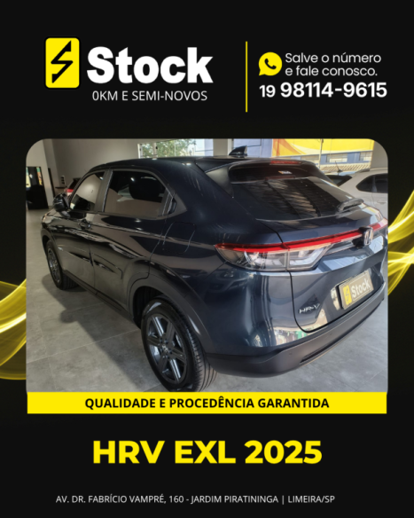 HONDA HR-V 1.8 16V 4P EXL FLEX AUTOM�TICO CVT, Foto 5