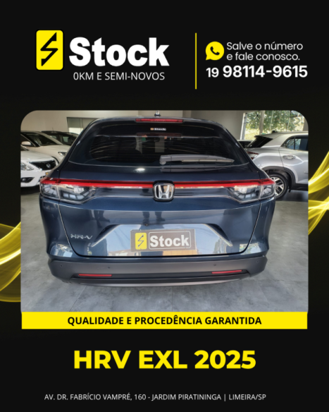 HONDA HR-V 1.8 16V 4P EXL FLEX AUTOM�TICO CVT, Foto 6