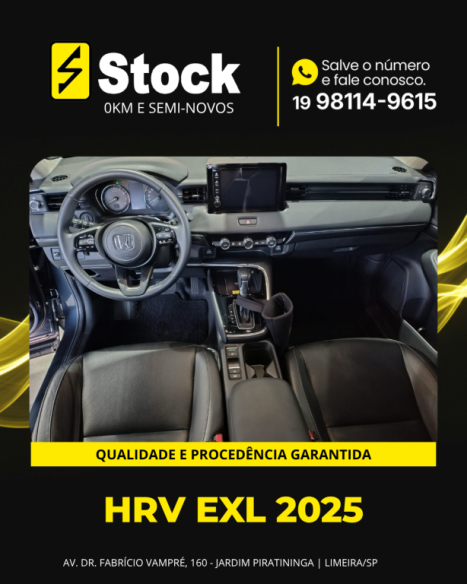 HONDA HR-V 1.8 16V 4P EXL FLEX AUTOM�TICO CVT, Foto 7
