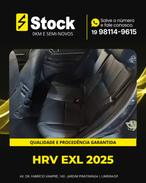 HONDA HR-V 1.8 16V 4P EXL FLEX AUTOM�TICO CVT, Foto 9