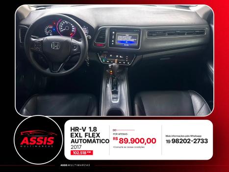 HONDA HR-V 1.8 16V 4P EXL FLEX AUTOM�TICO CVT, Foto 9