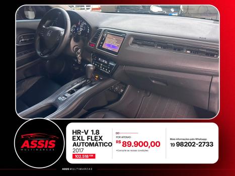 HONDA HR-V 1.8 16V 4P EXL FLEX AUTOM�TICO CVT, Foto 10