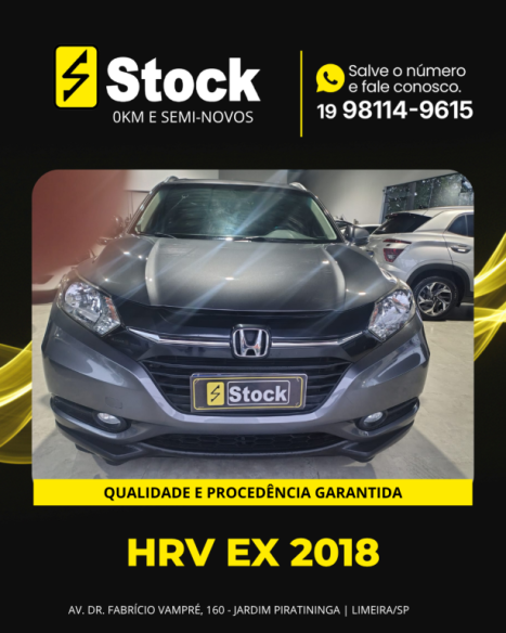HONDA HR-V 1.8 16V 4P EX FLEX AUTOMÁTICO CVT, Foto 1