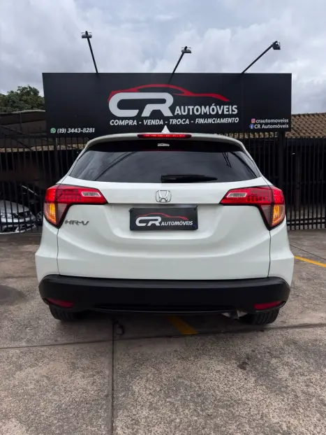 HONDA HR-V 1.8 16V 4P LX FLEX AUTOMÁTICO CVT, Foto 5