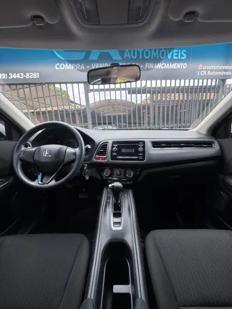 HONDA HR-V 1.8 16V 4P LX FLEX AUTOMÁTICO CVT, Foto 7