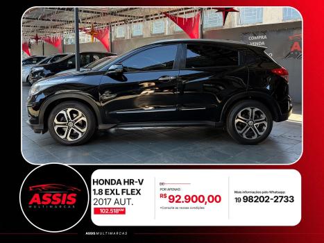 HONDA HR-V 1.8 16V 4P EXL FLEX AUTOMÁTICO CVT, Foto 4