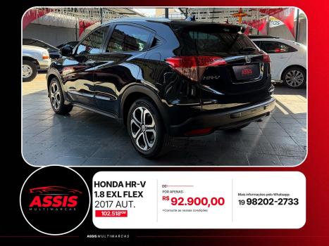 HONDA HR-V 1.8 16V 4P EXL FLEX AUTOMÁTICO CVT, Foto 5