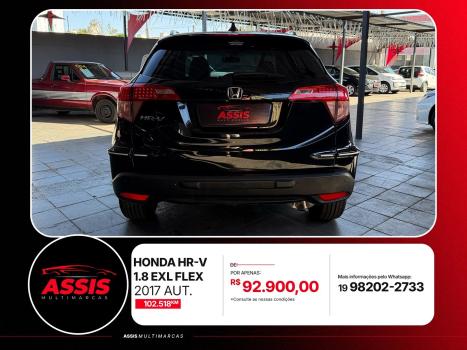HONDA HR-V 1.8 16V 4P EXL FLEX AUTOMÁTICO CVT, Foto 6