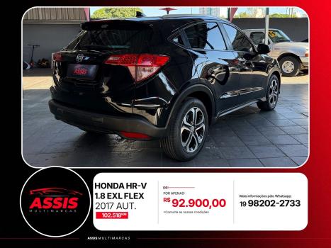 HONDA HR-V 1.8 16V 4P EXL FLEX AUTOMÁTICO CVT, Foto 7