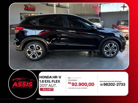 HONDA HR-V 1.8 16V 4P EXL FLEX AUTOMÁTICO CVT, Foto 8