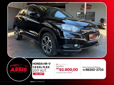 HONDA HR-V 1.8 16V 4P EXL FLEX AUTOMÁTICO CVT, Foto 9