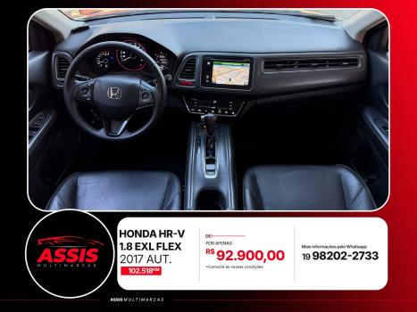 HONDA HR-V 1.8 16V 4P EXL FLEX AUTOMÁTICO CVT, Foto 10