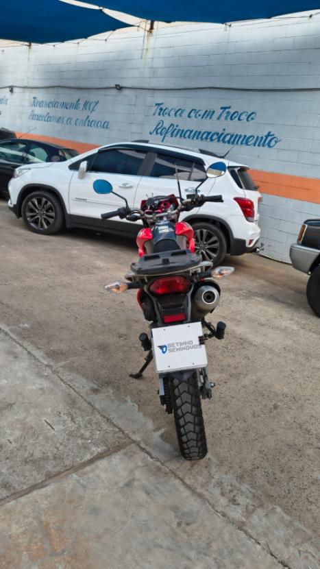 HONDA NXR Bros 150 ESD, Foto 6