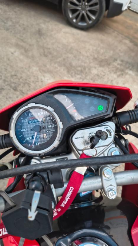 HONDA NXR Bros 150 ESD, Foto 10