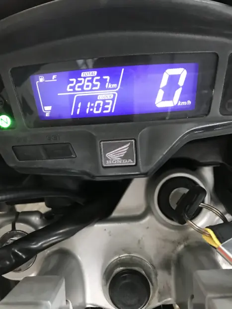 HONDA NXR Bros 160 ESDD, Foto 4